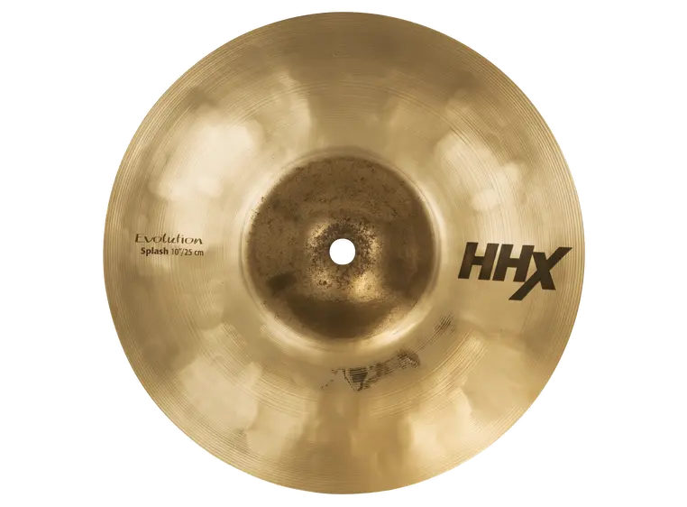 Sabian HHX Evolution 10 Splash 11005XEB Brilliant Finish 